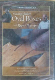 Making Shaker Oval Boxes with Brent Rourke