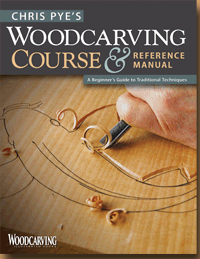 Chris Pye&rsquo;s Woodcarving Course &amp; Reference Manual