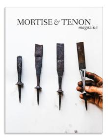 Mortise and Tenon Magazine