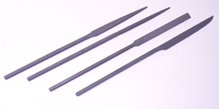 Hand-Cut Needle Rasps by Auriou