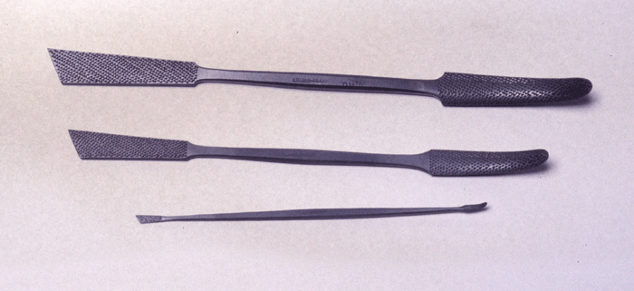 Hand-Cut Riffler Rasps by Auriou Type 2 - Rhomboid/Brush Shaped