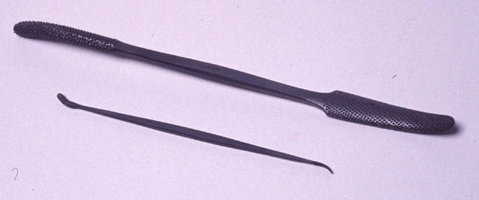 Hand-Cut Riffler Rasps by Auriou Type 5 -  Rat tail / Oval