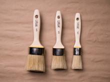Set of all three Chisel Tip Brushes