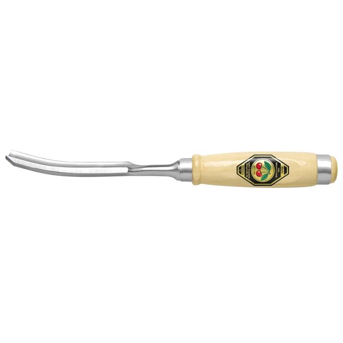 Two Cherries Carving Curved Gouge  #14 and #16  Sweeps