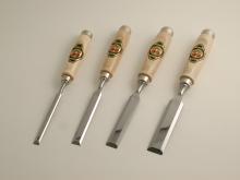 Bevel Edge Chisels by Two Cherries
