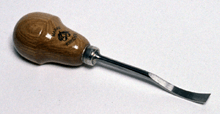 Pear Handled Bent Chisels by Two Cherries #21