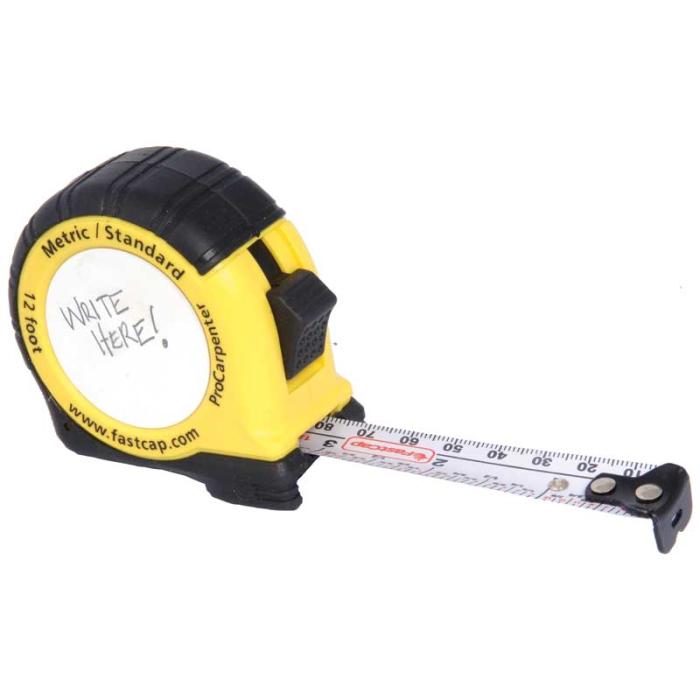 FastCap ProCarpenter Metric/Standard 12' Tape Measure PMS-12