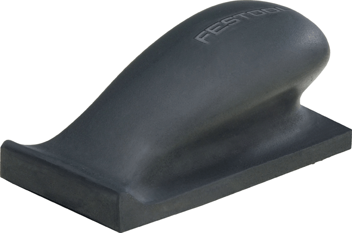  alt="Hard pad for edge work and corners with 80mm x 133mm abrasives (same as LS130 and RTS400)(#495967)"