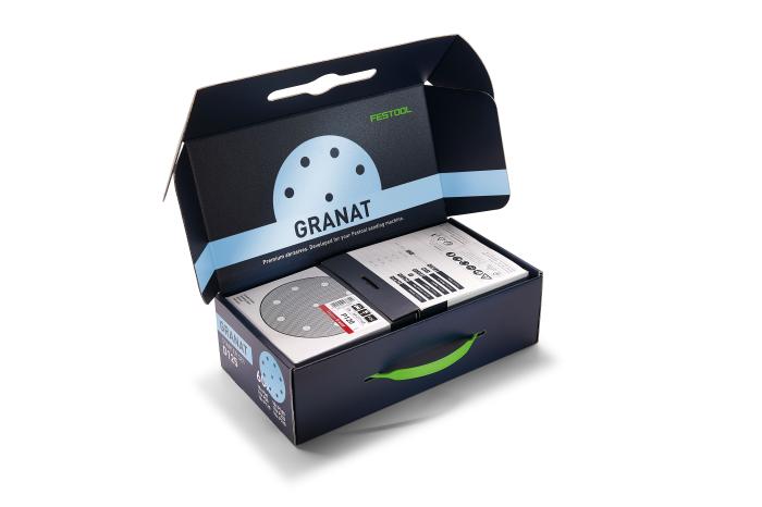 Festool 5&rdquo; Granat Starter Set (six 10-pks) (#578668)