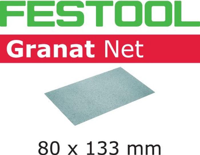 Festool Granat Net 80x133 Sanding Sheets