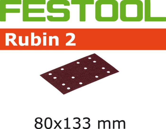 Festool Rubin 2 80x133 Sanding Sheets