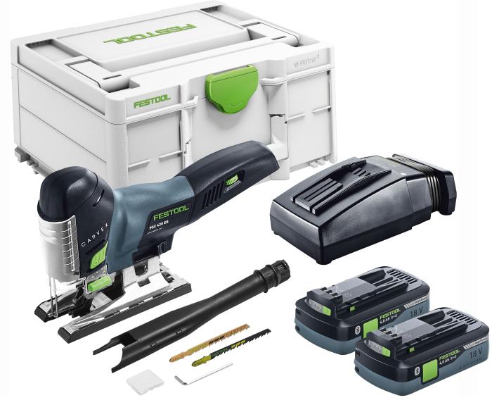  alt="Barrel Grip Cordless Plus includes Saw, 1 x 4.0Ah Battery and a  TCL 6 Charger (#576527)"
