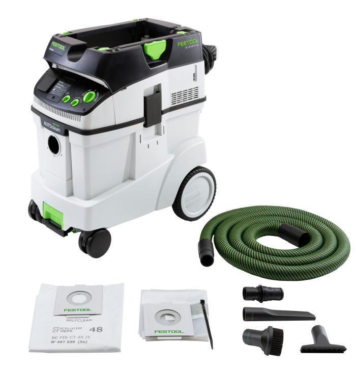  alt="CT 48 E AC Dust Extractor w/ AutoClean (#576761)"