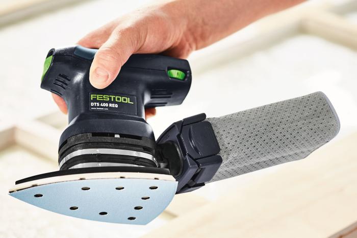 FESTOOL DTS 400 REQ-PLUS Iron Shaped Orbital Sander