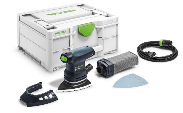  alt="DTS 400 REQ-Plus Orbital Sander W/ Systainer³ with edge protector (#577520)"