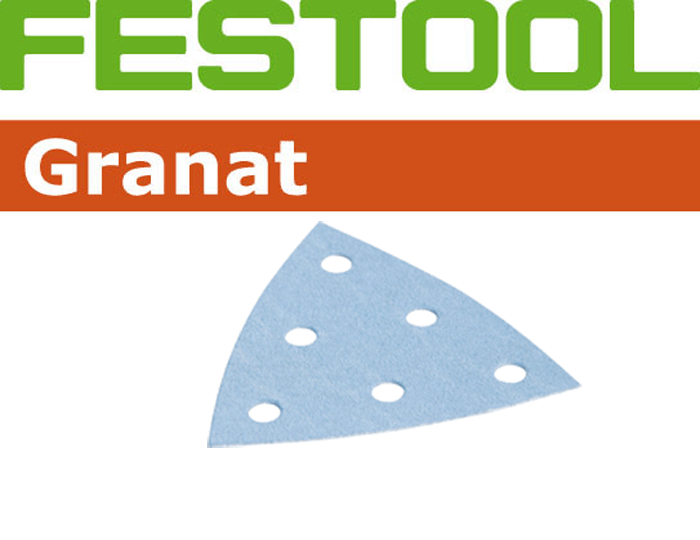 Festool Granat Sandpaper for DX 93 Detail Sanding