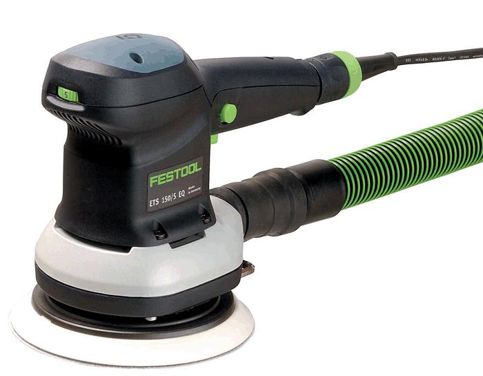  alt="ETS 150/3 EQ-Plus - Short 1/8&quot; stroke sander with Ultra Soft pad in Systainer³ for fine finish work  (#576079)"