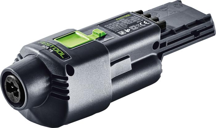  alt="Line adapter for cordless Sanders. ACA 100-120/18V ERGO Includes: Plug-it Cable (#202502)"