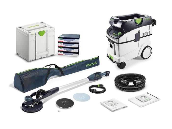 Limited Edition Combo: Festool Planex Easy w/ CT 36AC Vac &amp; Sandpaper Systainer