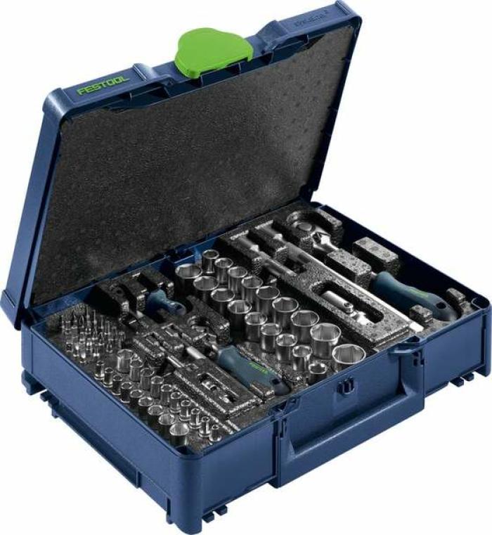 Festool Limited Edition Ratchet Set in Systainer&sup3; - Imperial (577135)