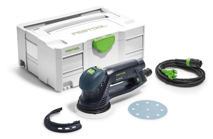 FESTOOL RO 125 - 5&quot; Rotex Dual Mode Sander  and Accessories
