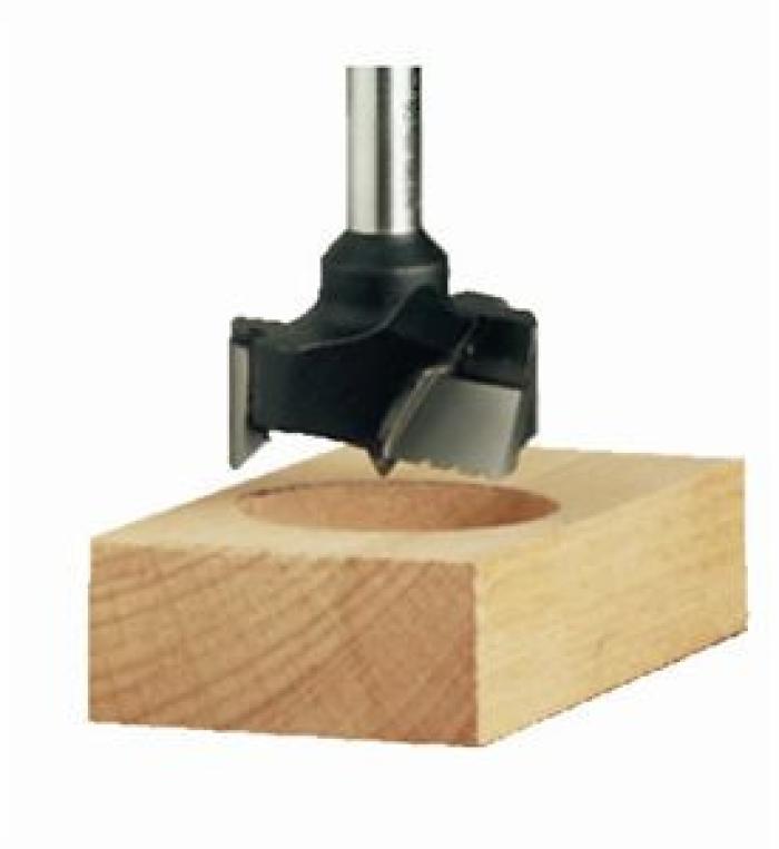  alt="Euro - Style Hinge Cup Drilling Router Bit, 35mm Dia. (491077)"