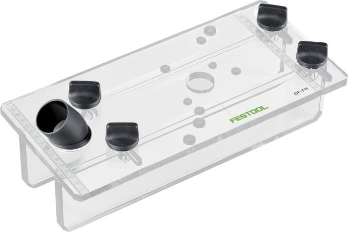  alt="FESTOOL Plexiglas Mortising, Grooving, &amp; Slotting Template. Integrated ruler And adjustable fences accommodate material from 13/32&quot; (10mm) - 2-9/32&quot; (50mm) thick. (#495246)"