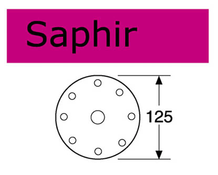 FESTOOL Saphir 5&quot; Diameter Sanding Disks
