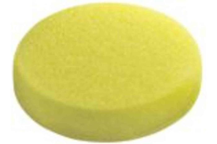  alt="Polishing sponge yellow, hard 5 pack (#201991)"