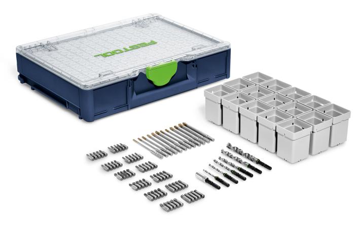 Festool  Systainer3 Organizer Centrotec Set  - Limited Edition (#576932)