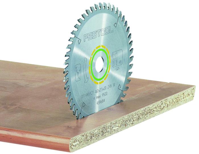  alt="48 tooth ATB blade for clean cross cuts in all wood materials (comes with saw). (#495377)"