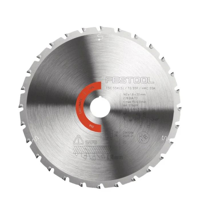  alt="Diamond Saw Blade for HPL Laminate and Fiber Cement (578701)"