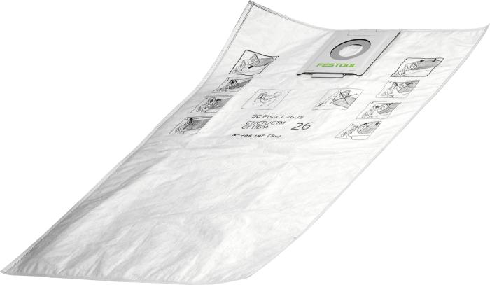  alt="Old Style CT Midi  - Pack of 5 self-clean filter bags (#498411)"