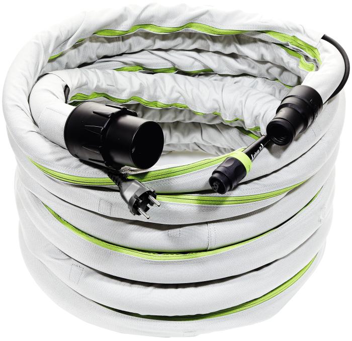  alt="10m (37ft) Tapered Hose, with sleeve and integrated 16 AWG Plug It cord, (#201778)"
