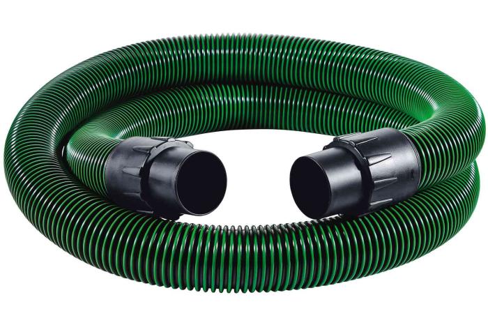  alt="Smooth Suction Antistatic Hose with two rotating connectors 50mm X 2.5m (1 15/16 in x 8.25 ft) (#452888)"