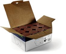 EVA Glue Pellets -  Brown - Box of 48 (#200059)