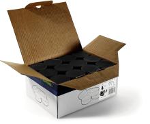 EVA Glue Pellets -  Black - Box of 48  (#200060)