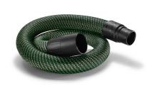 Short Antistatic Suction Hose for Kapex, semi-stationary tools, and extension of standard Festool D27/32 suction hoses, 36mm x 4m (4.9' ft)