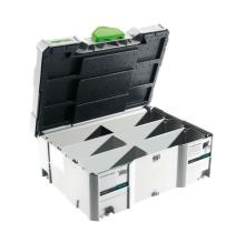 Sort Sys-Domino Empty Domino Tenon Systainer (M 187 Sys with 6 bins for Domino tenons) #576793