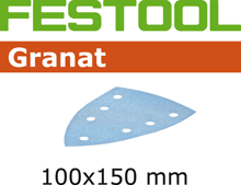 Festool Granat 100x150 Sanding Pads for DTS 400