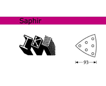 FESTOOL Saphir Sandpaper for DX 93 Sander
