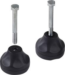 Clamping Kit for securing Kapex to MFT Table - Pack of 2 (#494693)