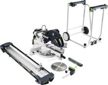 Limited Edition Value Combo - Kapex KS 120 Miter Saw (with a standard blade, angle transfer device,