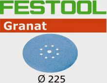 Festool Granat - Planex 225mm Diameter Sanding Disks
