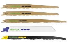 5 blade assortment (#577496) - Wood Basic, Metal Steel #577490, Wood Universal #577488 & 2x Wood Universal #577487