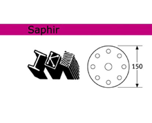 FESTOOL Saphir  6" Diameter Sanding Disks