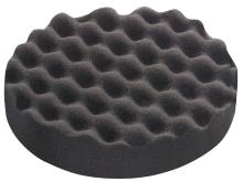 Polishing sponge black, very fine honeycomb 1 pack (#202380)