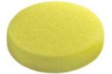 Polishing sponge yellow, hard 5 pack (#201991)