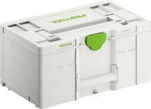 Festool Systainer SYS3 L 237 (#204848)- 20.00" x 11.65" x 9.33" (508 x 296 x 237 mm)