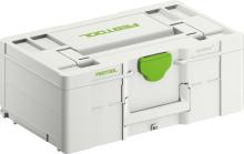 Festool Systainer SYS3 L 187 (#204847)- 19.72" x 10.83" x 5.67" (501 x 275 x 144 mm)